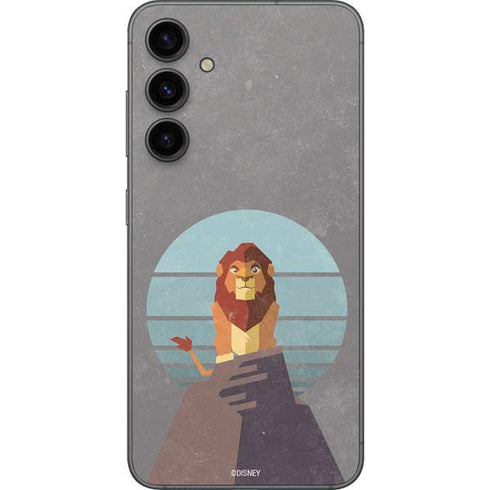 Disney The Lion King Simba On Pride Rock Galaxy S23 FE Skin