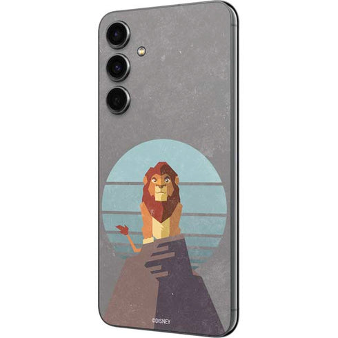 Disney The Lion King Simba On Pride Rock Galaxy S23 FE Skin