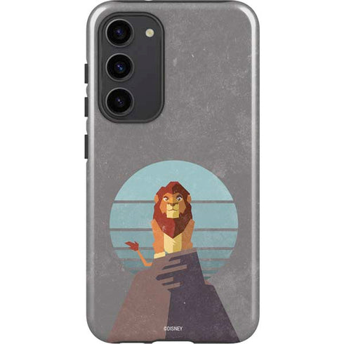 Disney The Lion King Simba On Pride Rock Galaxy S23 Plus Pro Case