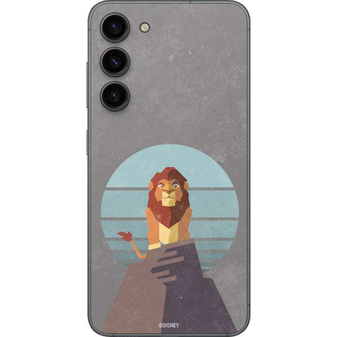 Disney The Lion King Simba On Pride Rock Galaxy S23 Plus Skin