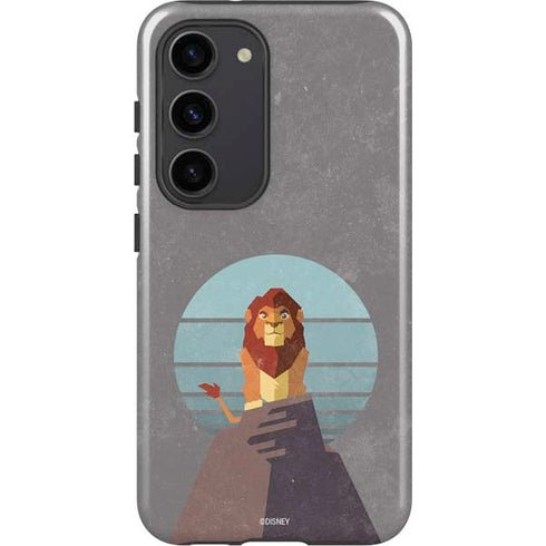 Disney The Lion King Simba On Pride Rock Galaxy S23 Pro Case