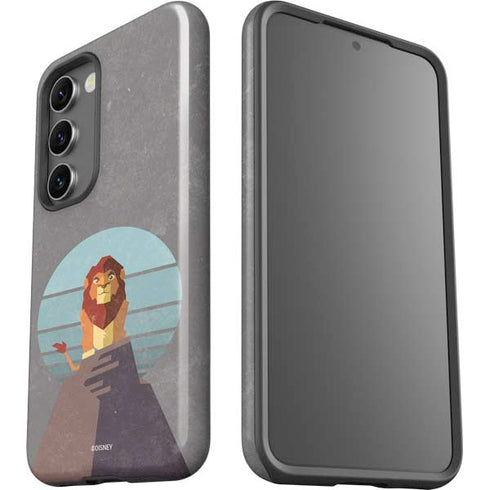 Disney The Lion King Simba On Pride Rock Galaxy S23 Pro Case