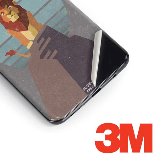 Disney The Lion King Simba On Pride Rock Galaxy S9 Plus Skin