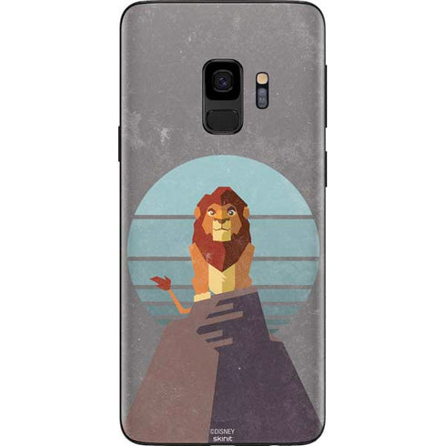 Disney The Lion King Simba On Pride Rock Galaxy S9 Skin