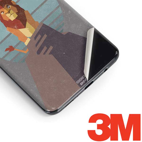 Disney The Lion King Simba On Pride Rock Galaxy S9 Skin