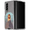 Disney The Lion King Simba On Pride Rock Galaxy Z Fold4 5G Clear Case