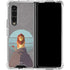 Disney The Lion King Simba On Pride Rock Galaxy Z Fold4 5G Clear Case