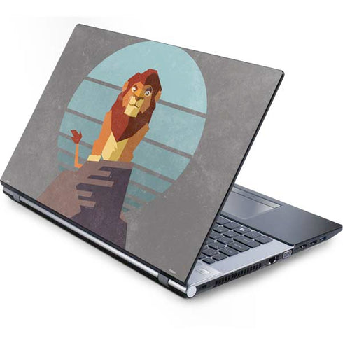 Disney The Lion King Simba On Pride Rock Generic Laptop Skin