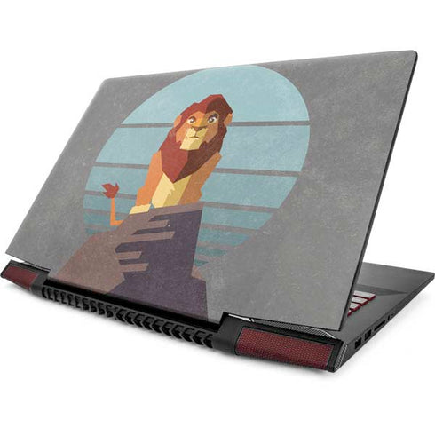 Disney The Lion King Simba On Pride Rock Lenovo IdeaPad Skin