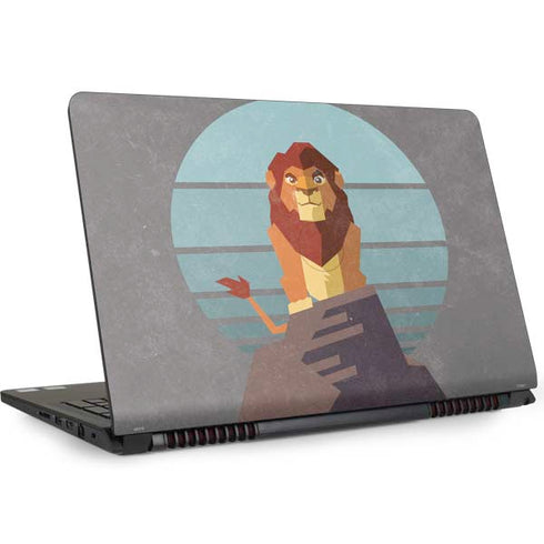 Disney The Lion King Simba On Pride Rock Dell Inspiron Skin