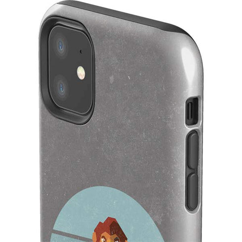 Disney The Lion King Simba On Pride Rock iPhone 11 Impact Case