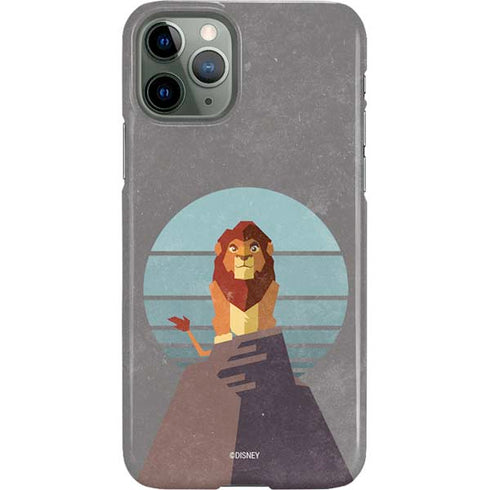 Disney The Lion King Simba On Pride Rock iPhone 11 Pro Lite Case