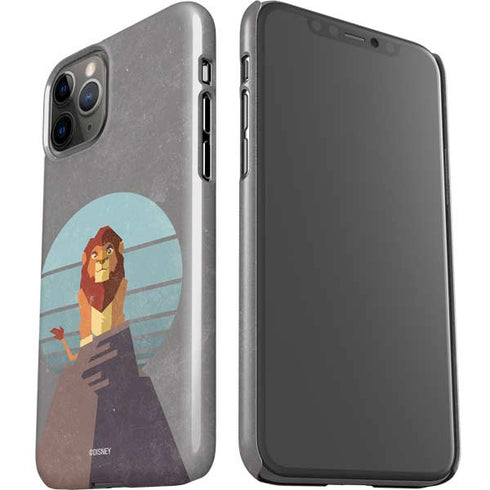Disney The Lion King Simba On Pride Rock iPhone 11 Pro Lite Case