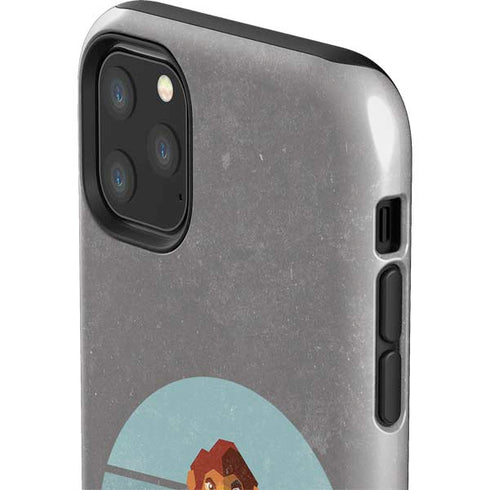 Disney The Lion King Simba On Pride Rock iPhone 11 Pro Max Impact Case
