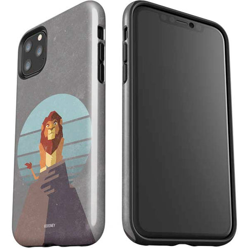 Disney The Lion King Simba On Pride Rock iPhone 11 Pro Max Impact Case