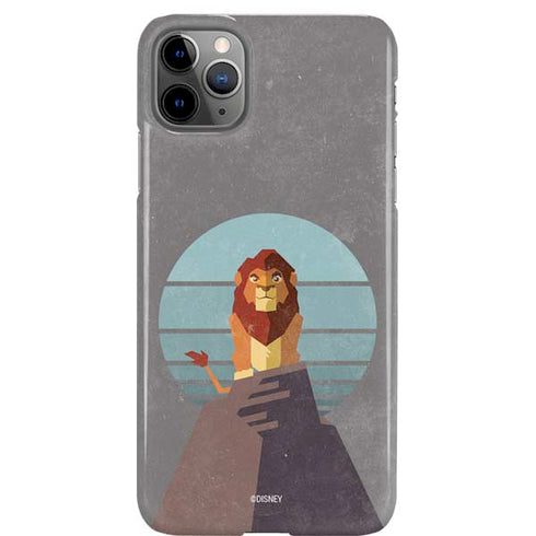 Disney The Lion King Simba On Pride Rock iPhone 11 Pro Max Lite Case