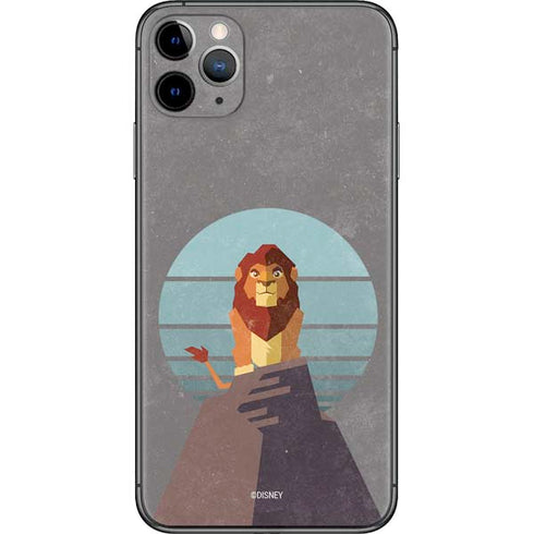 Disney The Lion King Simba On Pride Rock iPhone 11 Pro Max Skin
