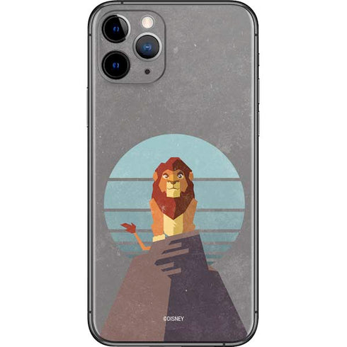 Disney The Lion King Simba On Pride Rock iPhone 11 Pro Skin