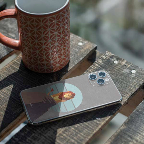 Disney The Lion King Simba On Pride Rock iPhone 11 Pro Skin