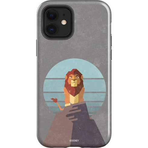 Disney The Lion King Simba On Pride Rock iPhone 12 Impact Case
