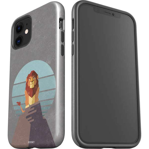 Disney The Lion King Simba On Pride Rock iPhone 12 Mini Impact Case