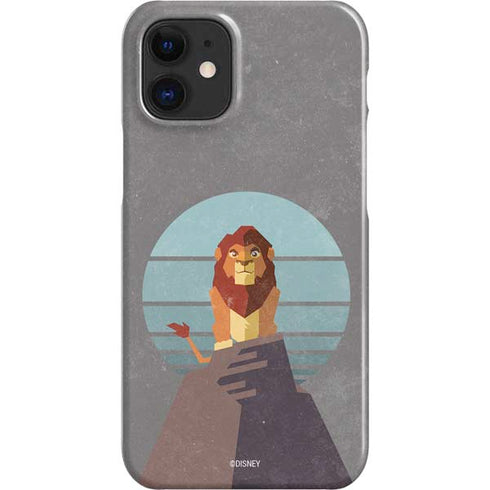 Disney The Lion King Simba On Pride Rock iPhone 12 Mini Lite Case