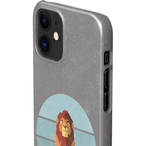 Disney The Lion King Simba On Pride Rock iPhone 12 Mini Lite Case