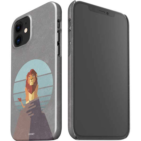 Disney The Lion King Simba On Pride Rock iPhone 12 Mini Lite Case
