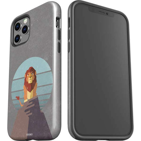 Disney The Lion King Simba On Pride Rock iPhone 12 Pro Impact Case