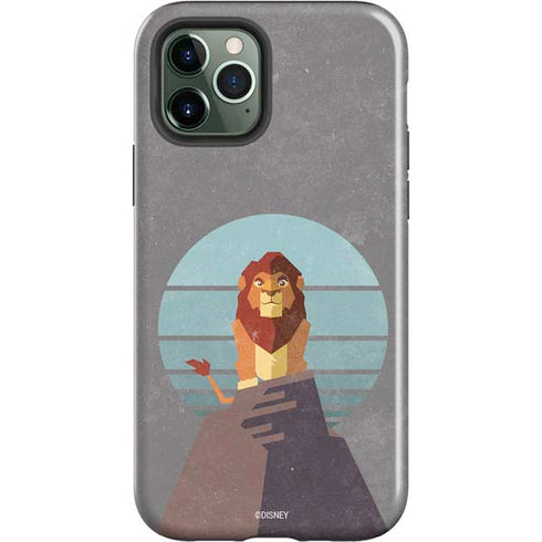 Disney The Lion King Simba On Pride Rock iPhone 12 Pro Max Impact Case