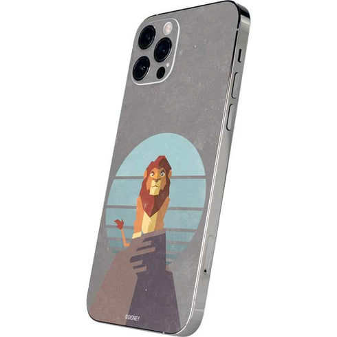 Disney The Lion King Simba On Pride Rock iPhone 12 Pro Max Skin