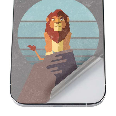 Disney The Lion King Simba On Pride Rock iPhone 12 Pro Skin