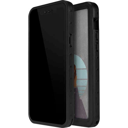 Disney The Lion King Simba On Pride Rock iPhone 12 Pro Waterproof Case