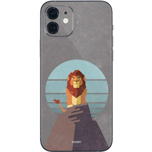 Disney The Lion King Simba On Pride Rock iPhone 12 Skin