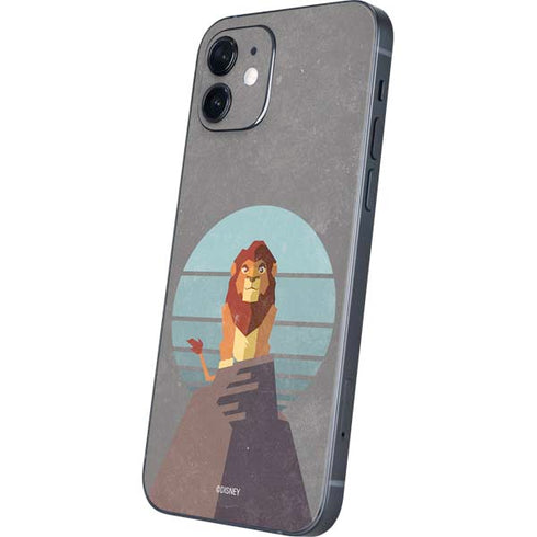 Disney The Lion King Simba On Pride Rock iPhone 12 Skin