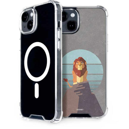 Disney The Lion King Simba On Pride Rock iPhone 13 MagSafe Case