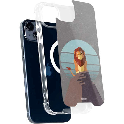 Disney The Lion King Simba On Pride Rock iPhone 13 MagSafe Case