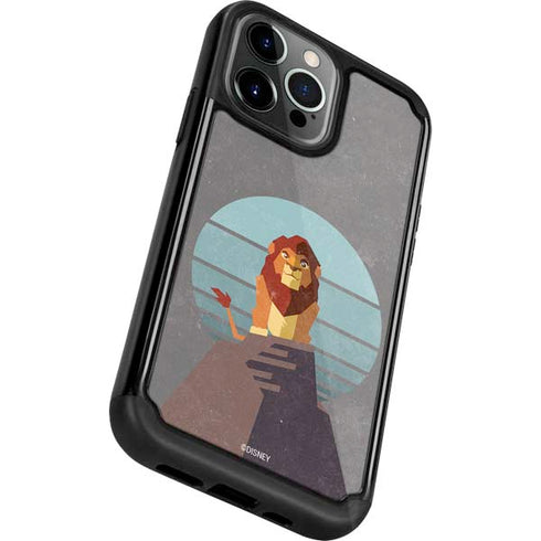 Disney The Lion King Simba On Pride Rock iPhone 13 Pro Cargo Case