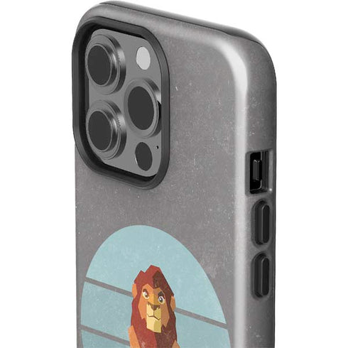 Disney The Lion King Simba On Pride Rock iPhone 13 Pro Impact Case