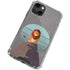 Disney The Lion King Simba On Pride Rock iPhone 14 Plus Clear Case