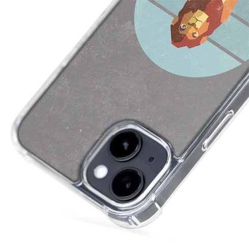 Disney The Lion King Simba On Pride Rock iPhone 14 Plus MagSafe Case