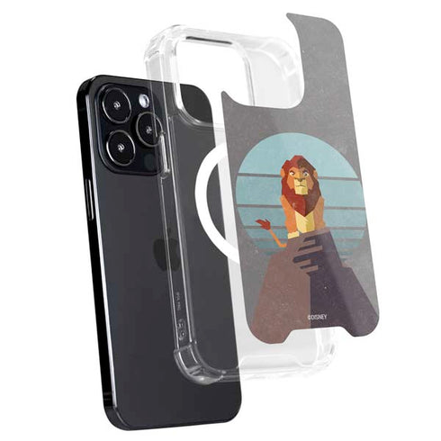 Disney The Lion King Simba On Pride Rock iPhone 15 Pro Max MagSafe Case