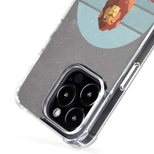 Disney The Lion King Simba On Pride Rock iPhone 15 Pro Max MagSafe Case