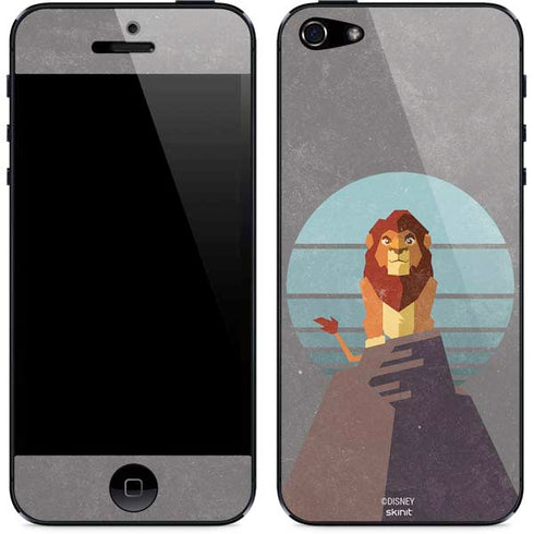 Disney The Lion King Simba On Pride Rock iPhone 5/5s/5SE Skin