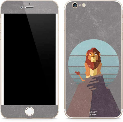 Disney The Lion King Simba On Pride Rock iPhone 6/6s Plus Skin