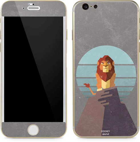Disney The Lion King Simba On Pride Rock iPhone 6/6s Skin