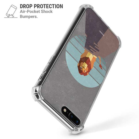 Disney The Lion King Simba On Pride Rock iPhone 7/8 Plus Clear Case