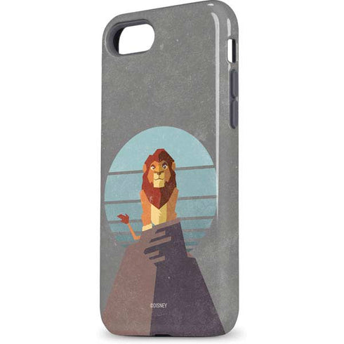 Disney The Lion King Simba On Pride Rock iPhone 7 Pro Case
