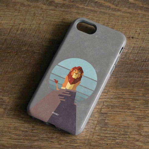Disney The Lion King Simba On Pride Rock iPhone 7 Pro Case