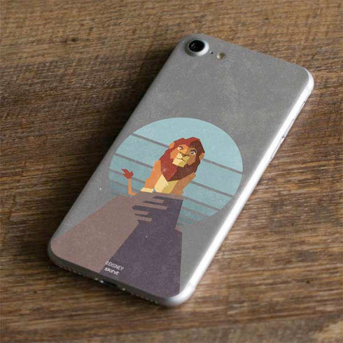 Disney The Lion King Simba On Pride Rock iPhone 7 Skin